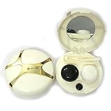 ARCADIO Contact Lens Designer Cases_ Spheres _HL300WT RS.399.00 (50.00% Off) - Amazon