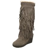 BEARPAW Women's Sundown Shearling Knee-High Boot