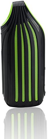 (eSounds) - NEW AND ONLY OUTDOOR BLUETOOTH SPEAKER - WATER RESISTANCE - SHOCKPROOF - POWER BANK TO CHARGE SMARTPHONES - LED FLASHLIGHT AND BUILT IN MICROPHONE - 20 HOURS BATTERY LIFE (Blue)