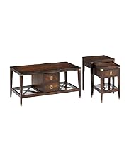 Hepworth Coffee Table & Nested Side Tables Set