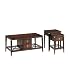 Hepworth Coffee Table Nested Side Tables Set