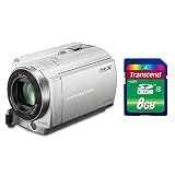 Sony Handycam 60X Optical, 80GB HDD Camcorder with 8GB SDHC Card and Photo Software DVD