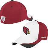 Mens Arizona Cardinals Draft Hat - S/M