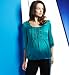 Maternity 34 Sleeve Drawstring Top