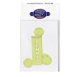 Scrapbook 101 Shape Cardstock Die Cuts, Tennis