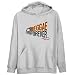 Reggae Forever Music Mens Hoodie (Heather Gray, Sizes X-Small - XXX-Large)