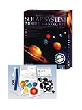 Eigenschaften HCK  / Bastelset Sonnensystem Mobile leuchtend