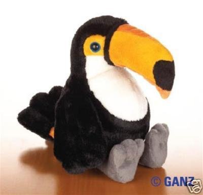 Webkinz Toco Toucan New with Sealed Tags and Unused Code - Retired