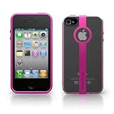 Marware ABDT1M DoubleTake Case for iPhone 4 & iPhone 4S  - 1 Pack -  Retail Packaging - Pink