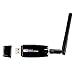 BOGZON USB WIFI Adapter- 802.11N Wireless Internet Dongle For PC/Mac , Including 300M Outer Demountable Sma 2dBi Antenna, Black
