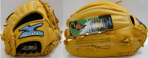 ＜野球用品/一般軟式グラブ＞MIZUNO(ミズノ) ビューリーグ 新垣モデル 投手用 ナチュラル 2GN33311-47