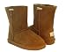 BEARPAW Little Kid/Big Kid Eva Short-Y Boot,Hickory,1 M US Little Kid