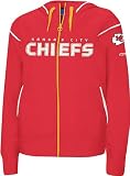 Kansas City Chiefs Dream Heavyweight Hooded Fleece, Size= Large