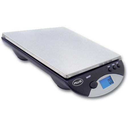 American Weigh 13 Pound, 6000 x 0.1 gram Digital postal scale