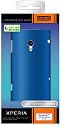 レイ・アウト ソニー・エリクソン Xperia™(X10、ドコモSO-01B)用ハードコーティングシェルジャケット/オーシャンブルー RT-SE10C2/N