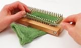 KB Sock Loom Adjustable Wood Knitting Bo...