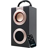 Sound Logic Rechargeable Portable Media Speaker with USB (72-4796)