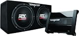MTX Car Audio Pair 12 Subs/Car Amplifier/Amp/Sub Box