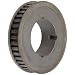 Martin CF-1 Type Timing Pulley, 3/8" Pitch, Light, 1/2" Wide Belts, Taper Bushing, Double Flange