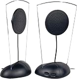 Gembird USB 3 Clear Blue Back light Floating Stereo Speakers Electronics