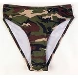 Woodland Camo French Cut Bikini Bottom (No Returns On Swimwear)