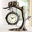 Bear up a Tree Deskclock