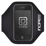 Incipio IPH-653 iPhone 4/4S Sport Armband - Long 1 Pack - Retail Packaging - Black