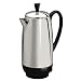 Farberware FCP412 12-Cup Percolator, Stainless Steel