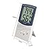Hrph Digital Lcd Indoor/Outdoor Thermometer Hygrometer Accurate Temperature Meter