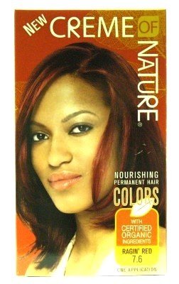 Creme of Nature Gel Ragin Red