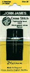 Platnm Tapestry Hand Needles-Size 28 2/Pkg