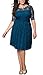 Dilanni Women maxi Lace Dresses Cocktail Wedding Dress Mother of Bride Dresses