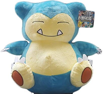 Colorful Edays Pocket Monster Plush Toy Snorlax 12" Tall 65