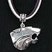 Kansas State Wildcats Double Cord Necklace NCAA College Athletics