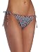 Jessica Simpson Women's Midsummer String Bikini, Print, Medium
