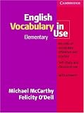 English Vocabulary in Use Elementary, with Answers (Vocabulary in Use)