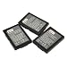 DSTE 3x Full Coded EN-EL2 ENEL2 Li-ion Battery for Nikon Coolpix 2500 3500 SQ 500 Camera