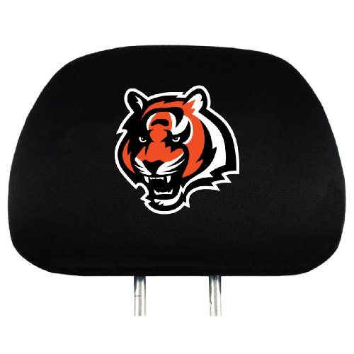Cincinnati Bengals Headrest Covers