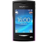 Sony Ericsson - Yendo - Téléphone portable - EDGE / GSM / GPRS - Bluetooth - Noir + Coques arrières - 1 Noir/1 Rose