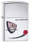 New Jersey Nets High Polish Chrome Zippo Lighter