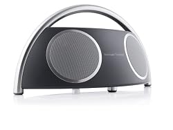 Harman Kardon Go + Play Portable Speakers System with Dock for iPod (Black/Silver)