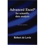Advanced Excel for Scientific Data Analysis