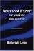 Advanced Excel for Scientific Data Analysis