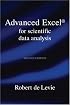 Advanced Excel for Scientific Data Analysis