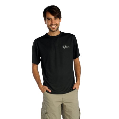 iQ-Company Herren T-Shirt Travel, black, M, 132198_2800