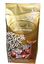 Lindt Lindor Truffles, Assorted Milk, Dark and White Chocolates with a Smooth Filling-19oz. Bag(pack of 2)