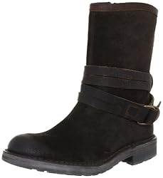 cashott A9071, Damen Boots, Braun (Brown Split Tomcat 265), EU 39