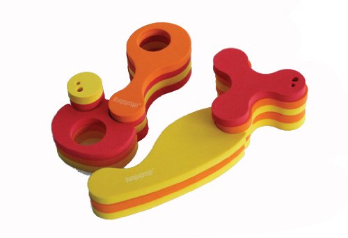 Hoppop 34130004 - Pipla Badespielzeug, multi colours