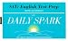 SAT: English Test Prep (The Daily Spark): 180 Easy-to-Use Lessons and Class Activities!