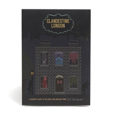 Clandestine London Map